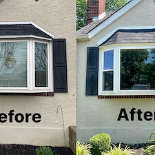 Springfield, PA Window Replacement: Windows Plus Installs Stunning Okna Bay Window